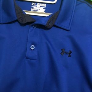 Mens Royal Blue 3 XL Under Armour Shirt. New without tags